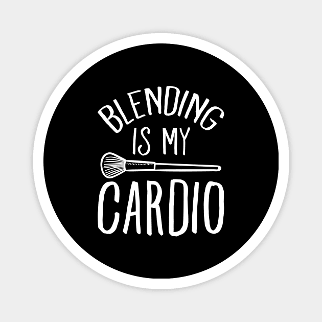 Blending is my cardio Magnet by captainmood